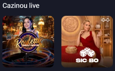 Vox Casino live