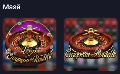 Vox Casino jocuri de masa