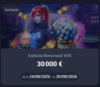 Vox Casino loterii