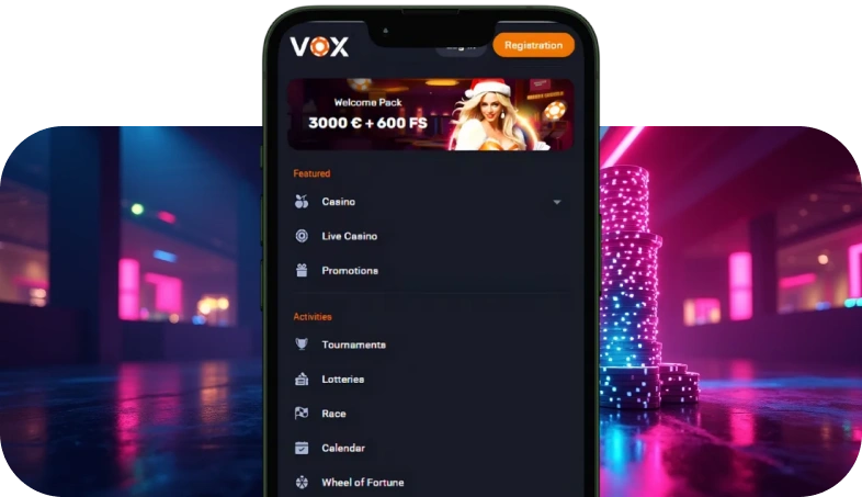 Vox Casino app